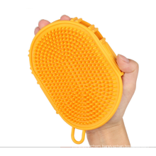 Massage Brush Bathing Double-sided Pet Cleaning Brush